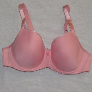 Fantasie 36D Bra PINK Rebecca Essentials Underwire Spacer Back Closure 101310